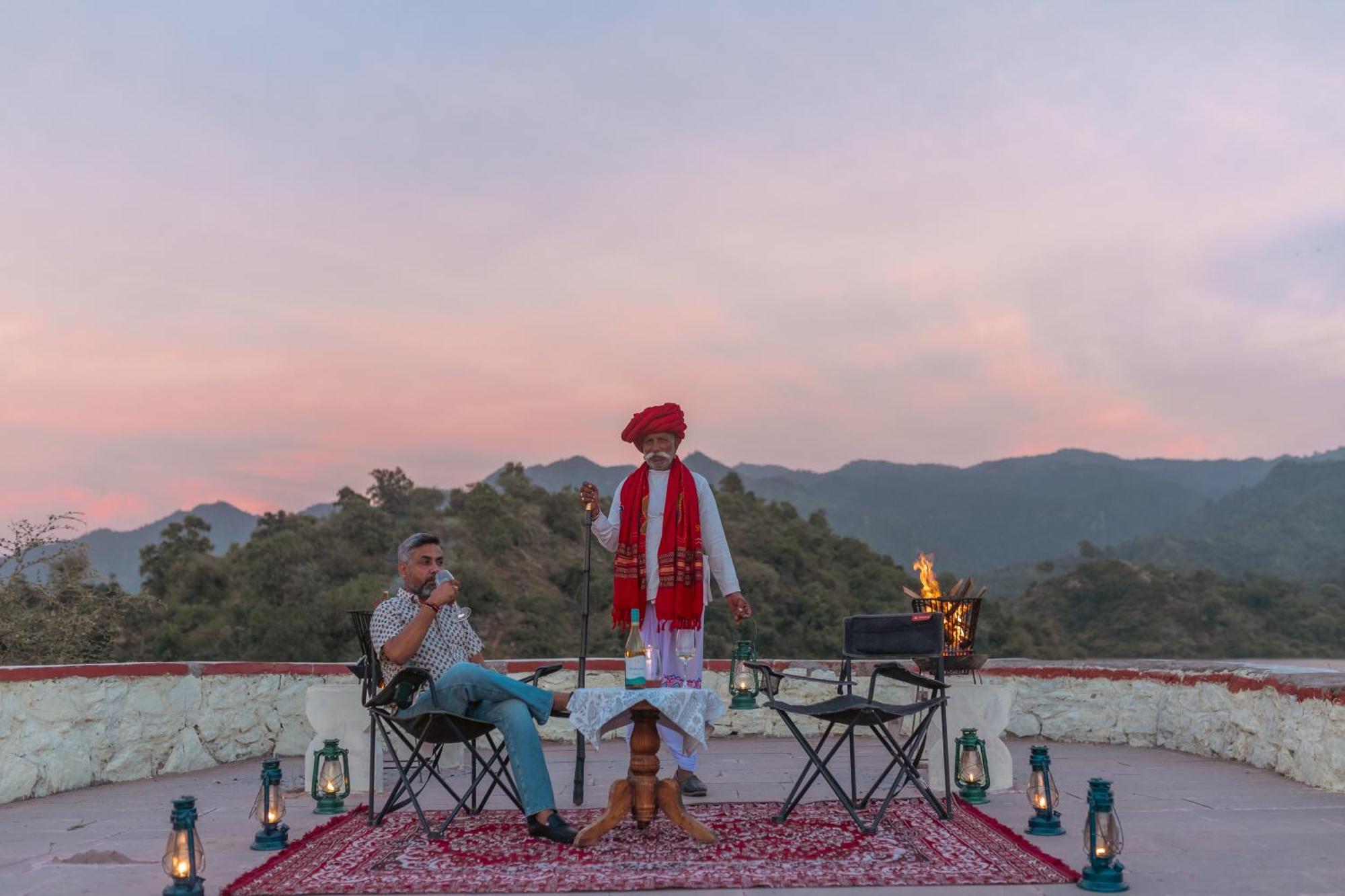 Ranakpur Safari Resort Sādri Esterno foto