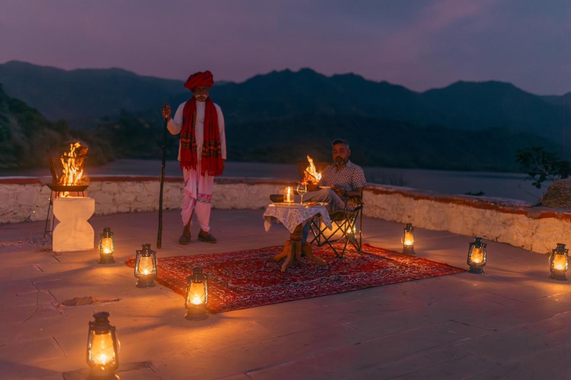 Ranakpur Safari Resort Sādri Esterno foto