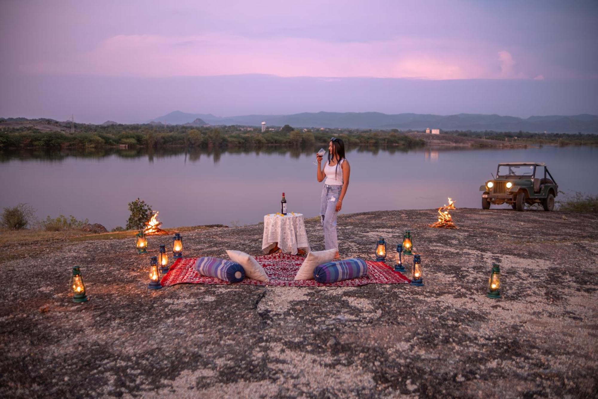 Ranakpur Safari Resort Sādri Esterno foto
