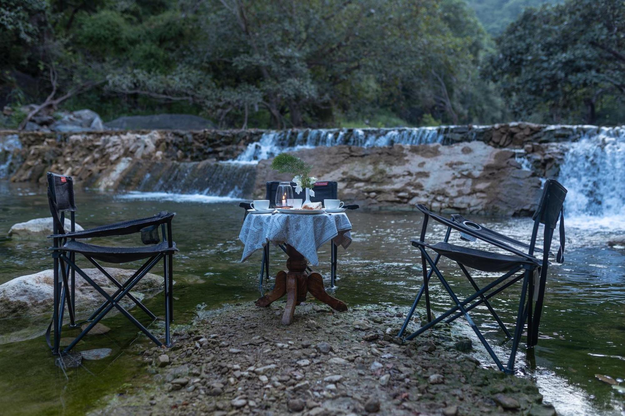 Ranakpur Safari Resort Sādri Esterno foto