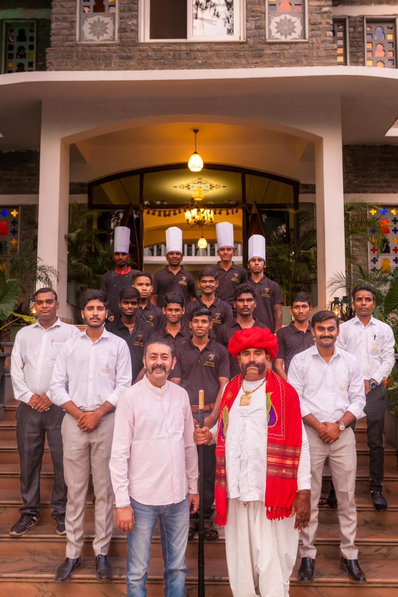 Ranakpur Safari Resort Sādri Esterno foto