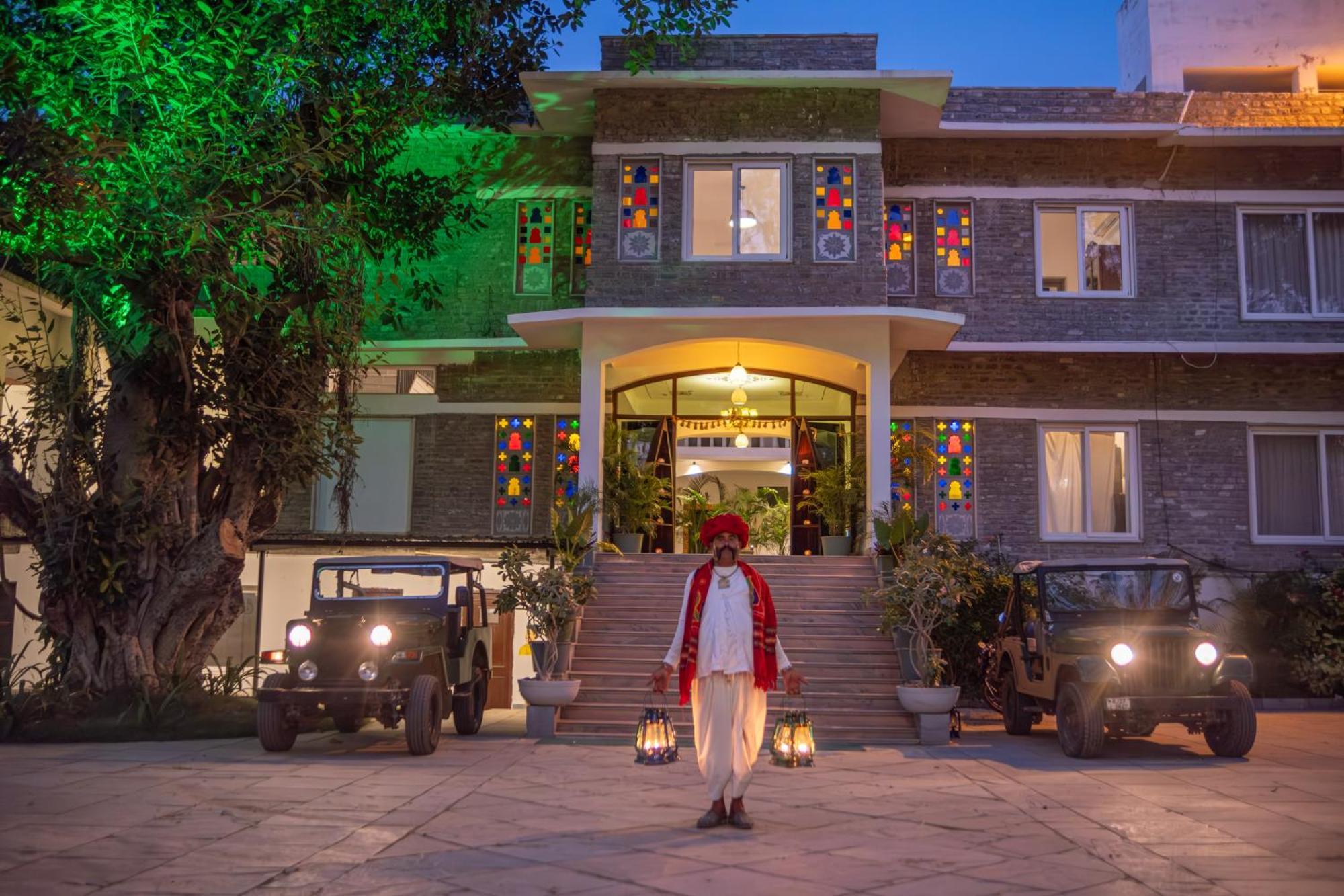 Ranakpur Safari Resort Sādri Esterno foto